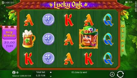 Lucky Oak Slot Review .